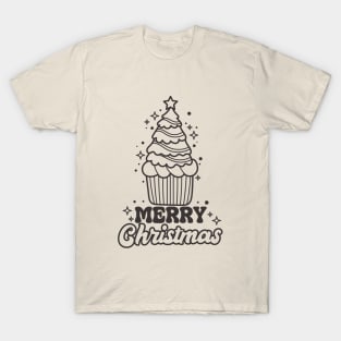 Merry Christmas Cake T-Shirt